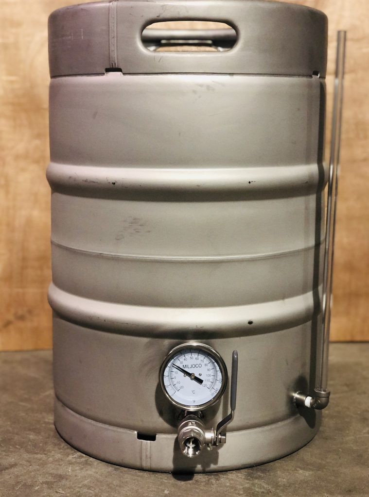 BREW KETTLE (KEGGLE) Lawson Kegs