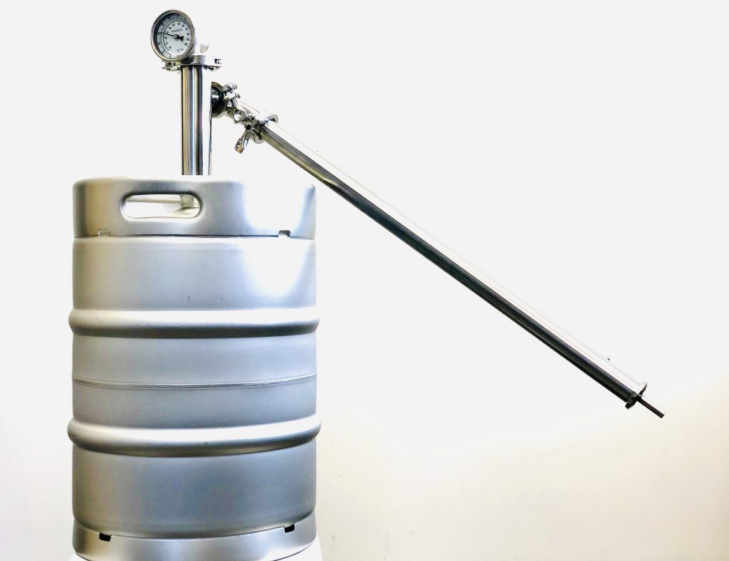 REFLUX STILL Lawson Kegs