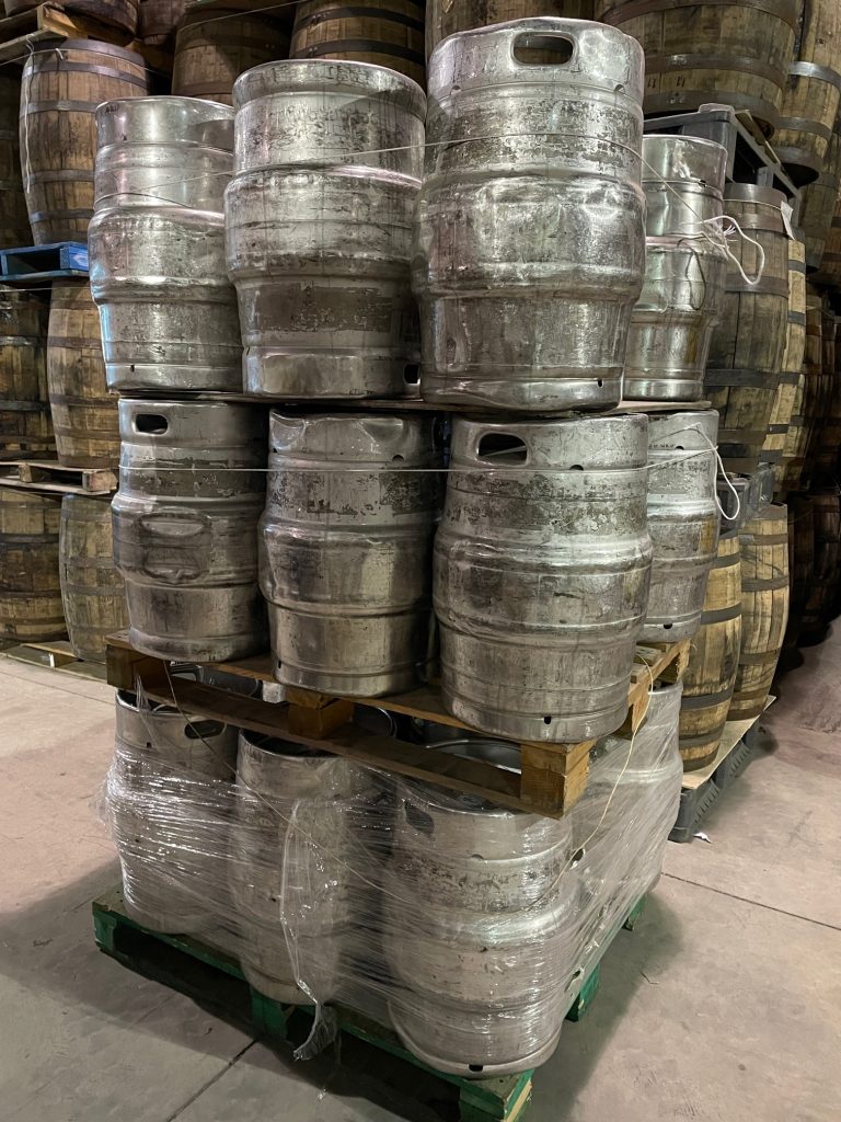 USED 58.6L BARREL SHAPED KEGS Lawson Kegs