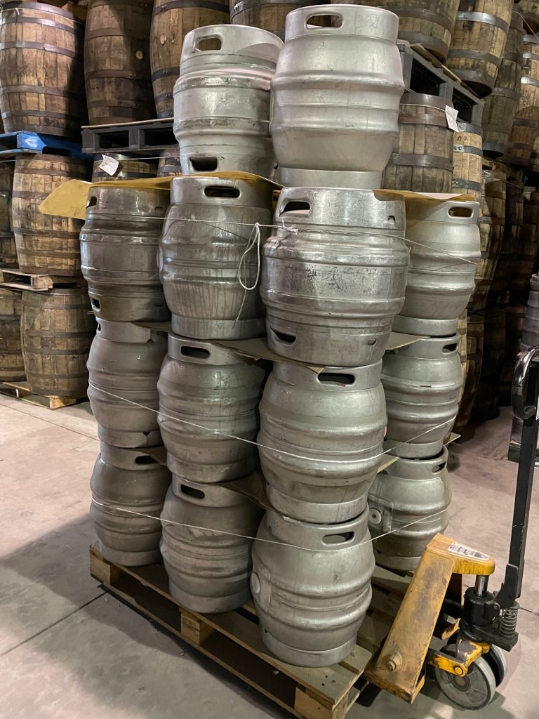 USED FIRKINS Lawson Kegs